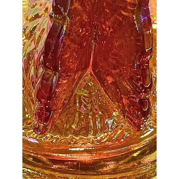 Mosser Marigold Carnival Hen on Nest - GLOWS - Picture 3 of 11